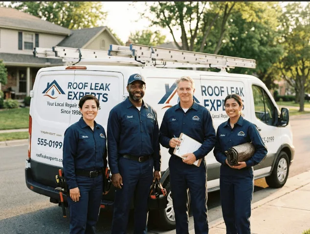Roof Leak Repair company in Columbia, IA