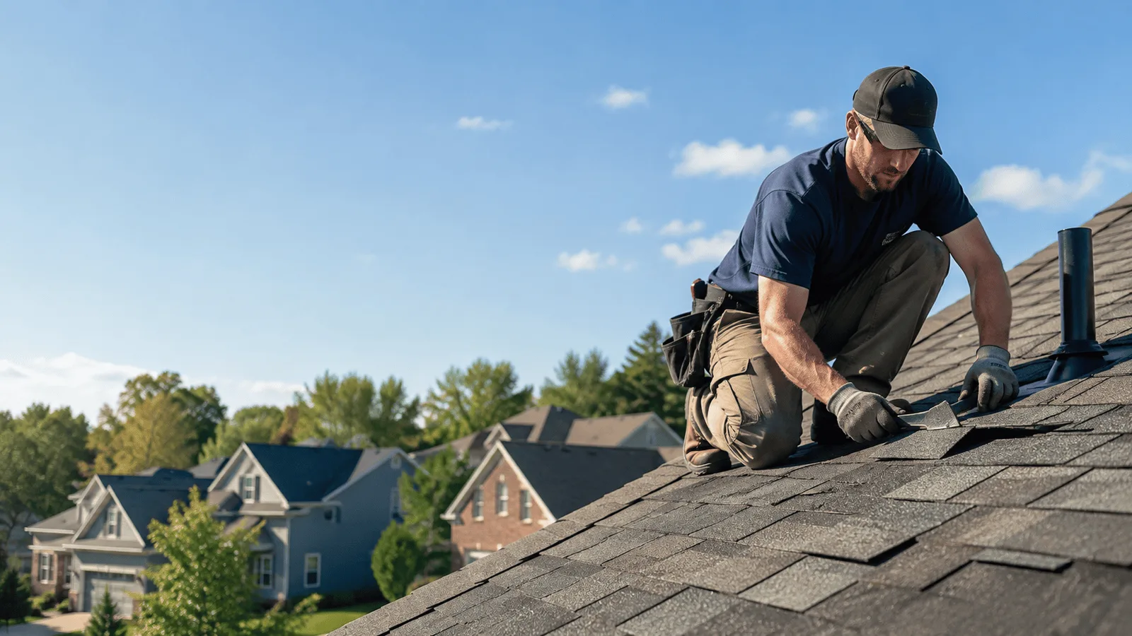 Roof Leak Repair in Columbia, IA near me